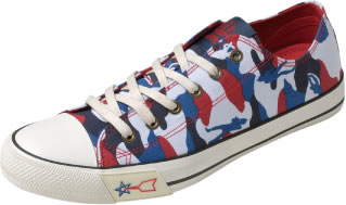 トリコロールを思わせるカラーリング