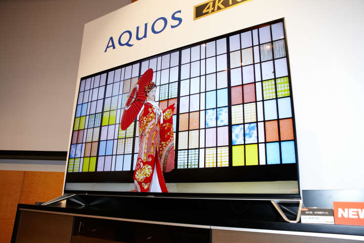 AQUOS 4K NEXT
