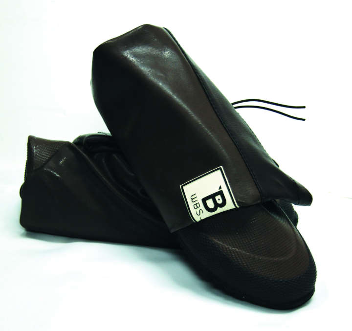 日本野鳥の会折りたためる長靴