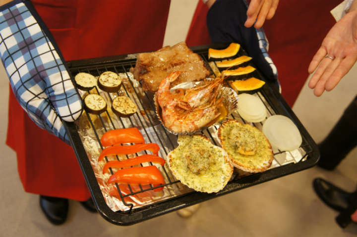 こちらは調理後の状態。焦げ付くこともなく、全体的にしっかりと火が通っているように見える