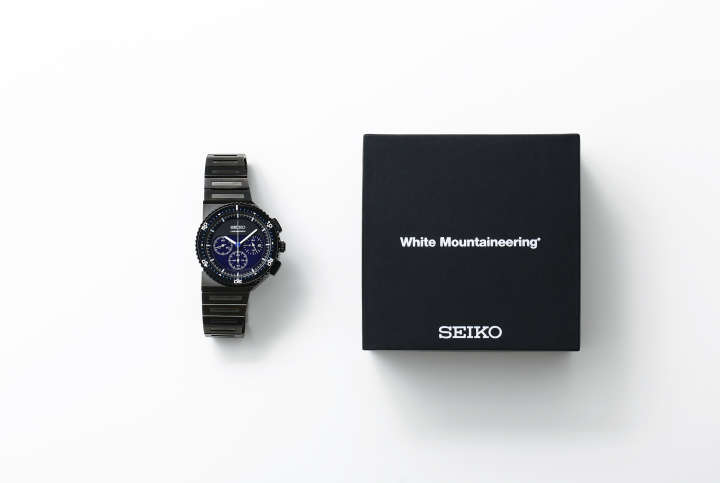SEIKO White Mountaineering ジウジアーロ SEIKO ジウジアーロ名作「White Mountaineering」別注モデル