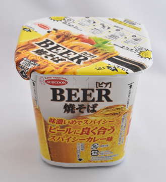 BEER焼そば スパイシーカレー味