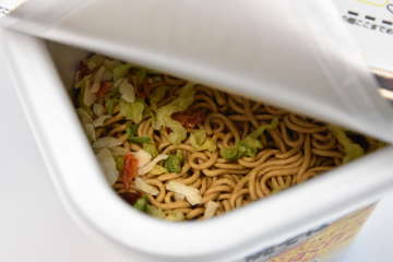 BEER焼そば スパイシーカレー味