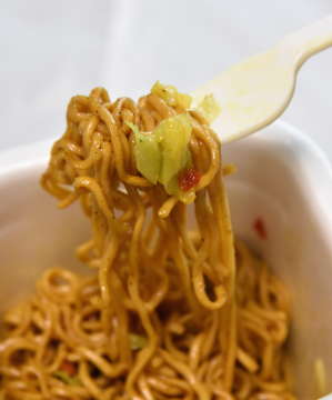 BEER焼そば スパイシーカレー味