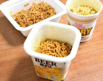 BEER焼そば スパイシーカレー味