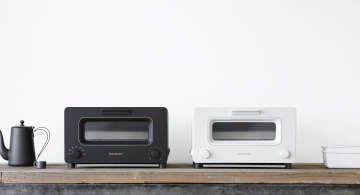 BALMUDA The Toaster　ホワイト、ブラック