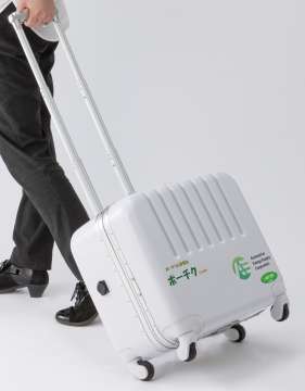 ポーチクキャスター写真