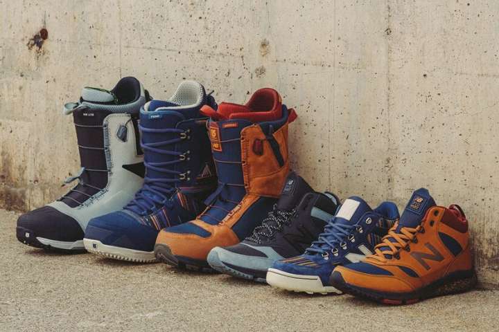 burton new balance shoes