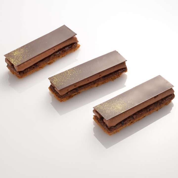 ミルフイユチョコ