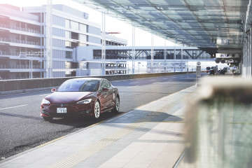 テスラ モデルS 2016年モデル