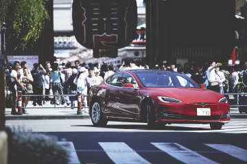 テスラ モデルS 2016年モデル