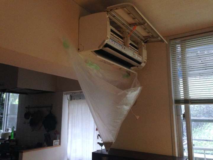 袋状になったところに汚れた水が溜まる仕組み