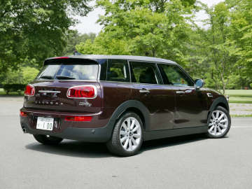 MINI クーパーD クラブマン