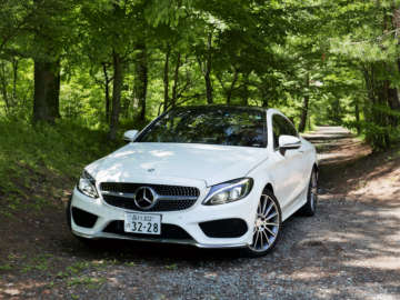 メルセデス・ベンツ Cクラス クーペ