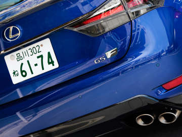 レクサス GS F