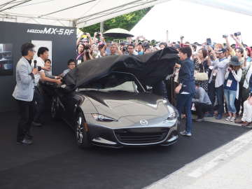 マツダ ロードスター RF 軽井沢ミーティング