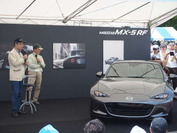 マツダ ロードスター RF 軽井沢ミーティング
