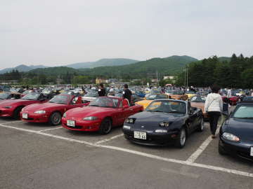 マツダ ロードスター RF 軽井沢ミーティング