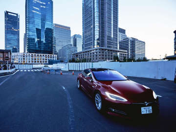 テスラ モデルS 60kWh