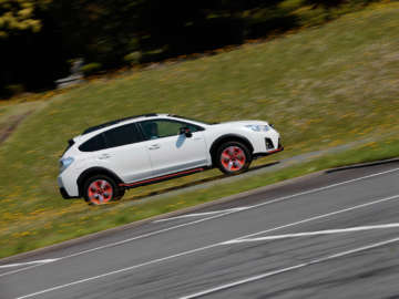 STI XVハイブリッド tSコンセプト