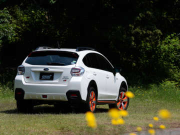 STI XVハイブリッド tSコンセプト