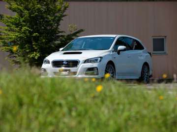 STI レヴォーグ STIパフォーマンスパーツ装着車