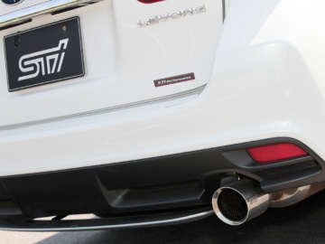 STI レヴォーグ STIパフォーマンスパーツ装着車