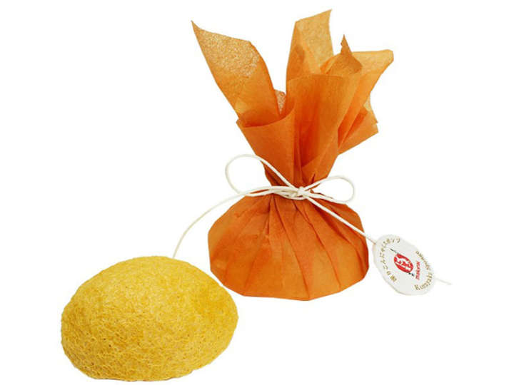 夏の疲れた肌に みかん配合のこんにゃくスポンジで優しくケアしよう Gp