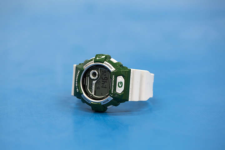 現在はG-SHOCK「G8900」を愛用中。