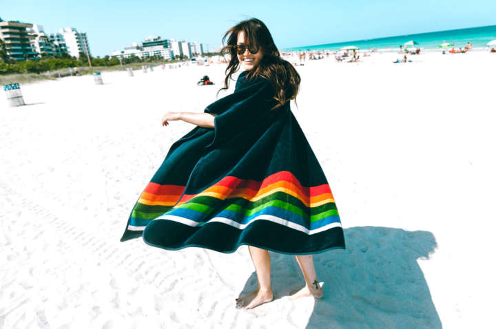 pendleton poler poncho