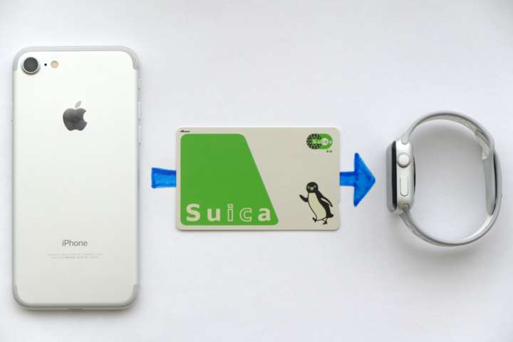 Suica apple 戻す watch