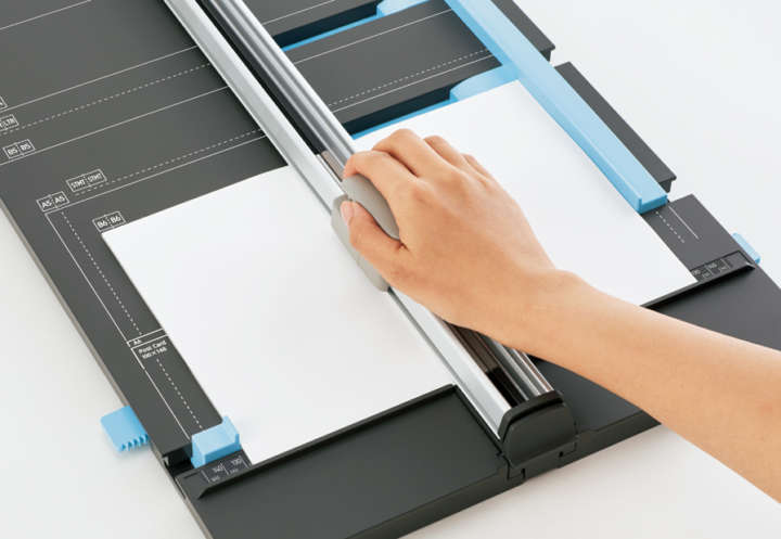 これ地味にうれしい 紙を半分に切れる裁断機でコストも削減 Gp Part 2