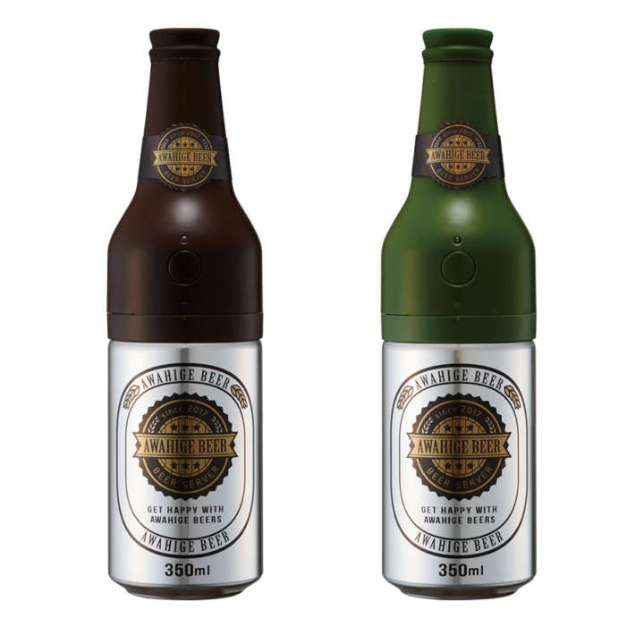 花見で活躍間違いなし 缶ビールでも簡単にクリーミーな 泡 が作れます Gp Part 2