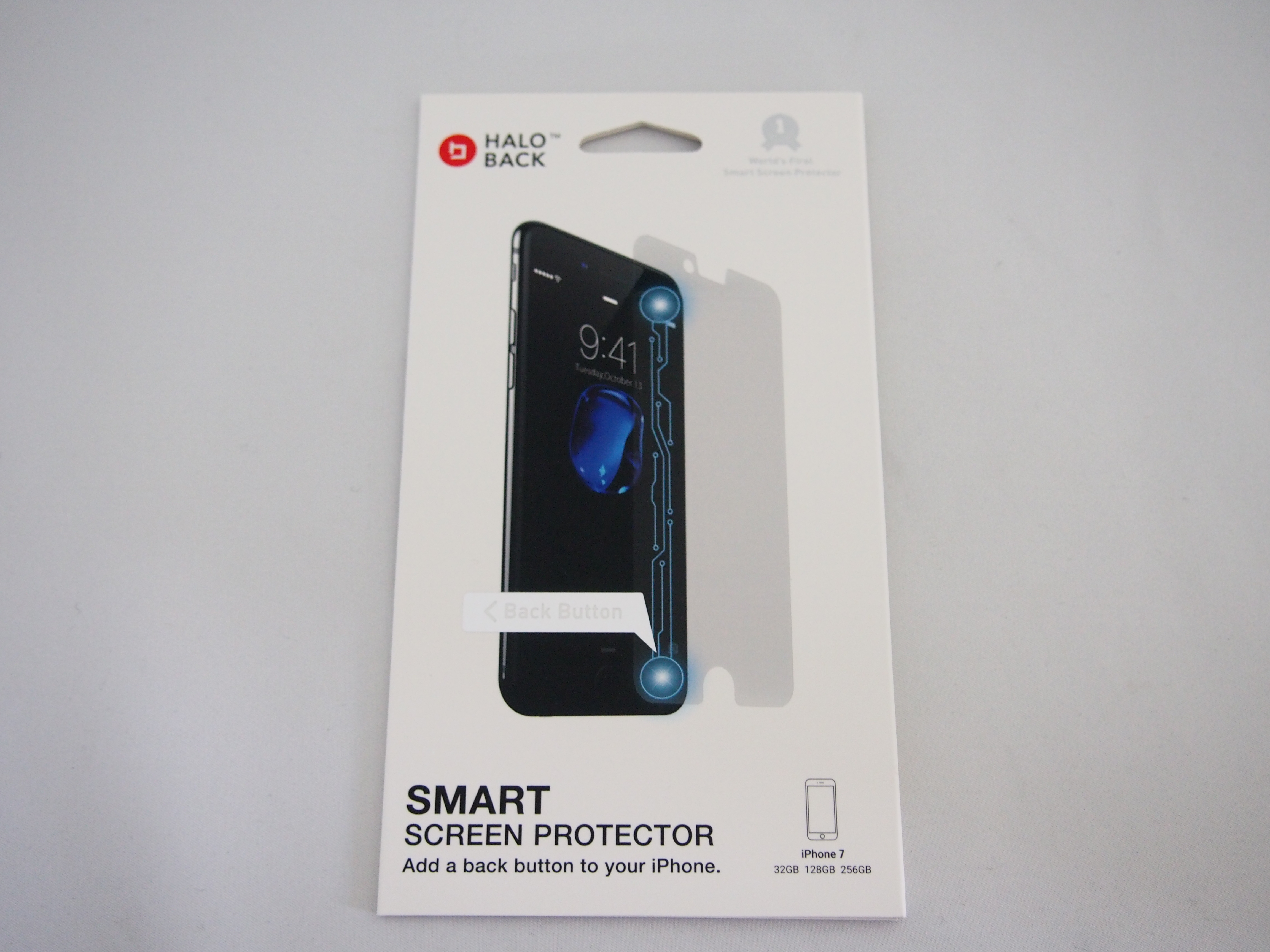 Iphoneの左下に 戻る ボタンを追加できるフィルムを使ってみた Gp Part 2