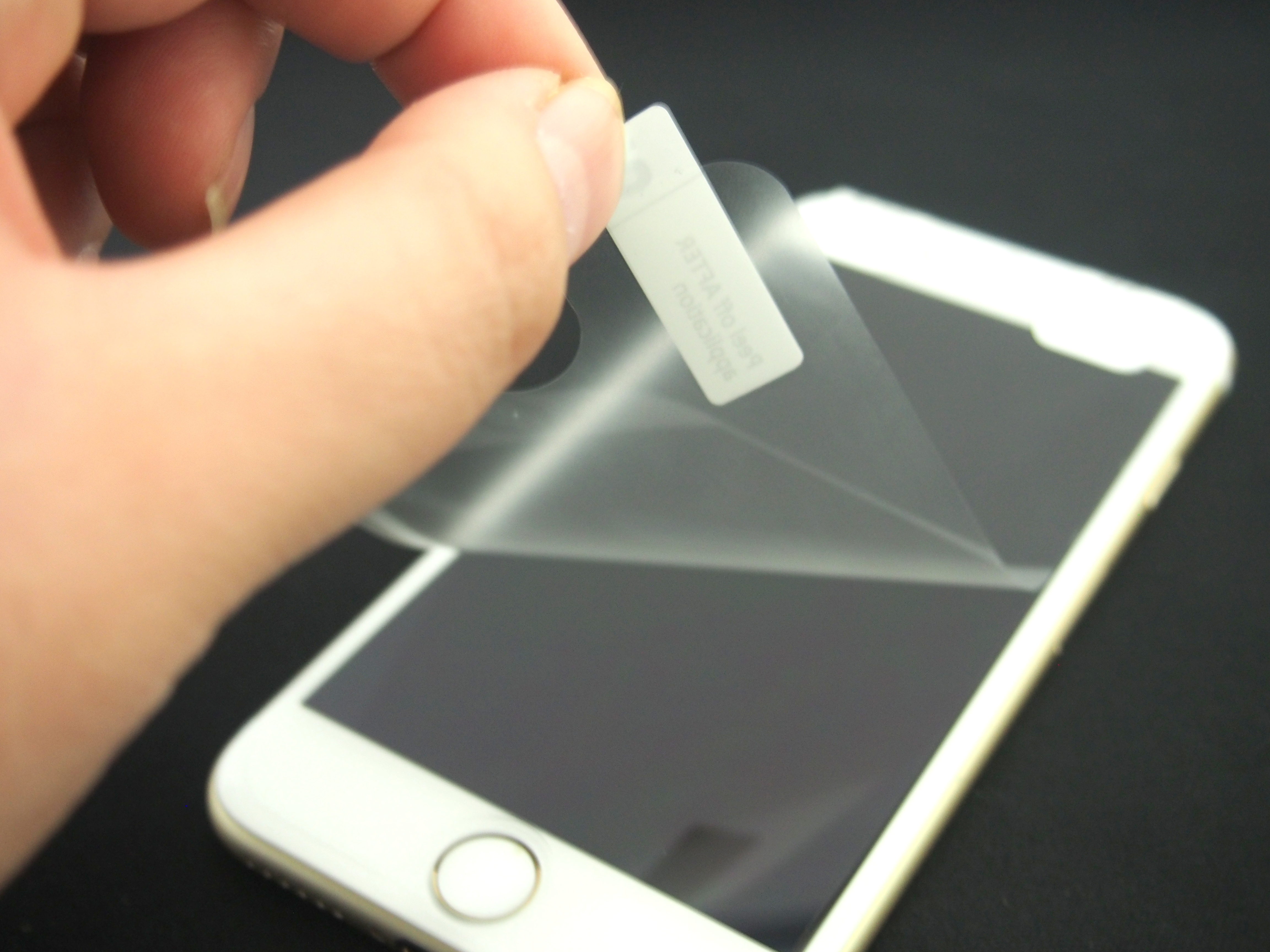 Iphoneの左下に 戻る ボタンを追加できるフィルムを使ってみた Gp Part 2