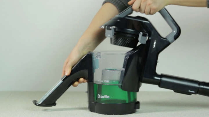 今ある掃除機につけるだけ 水で汚れを落とせるクリーナーヘッド Gp Part 2