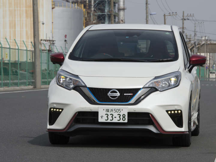 日産 ノート E Power ニスモ試乗 Evなのにクルマ好き納得の楽しい走り Gp Part 2