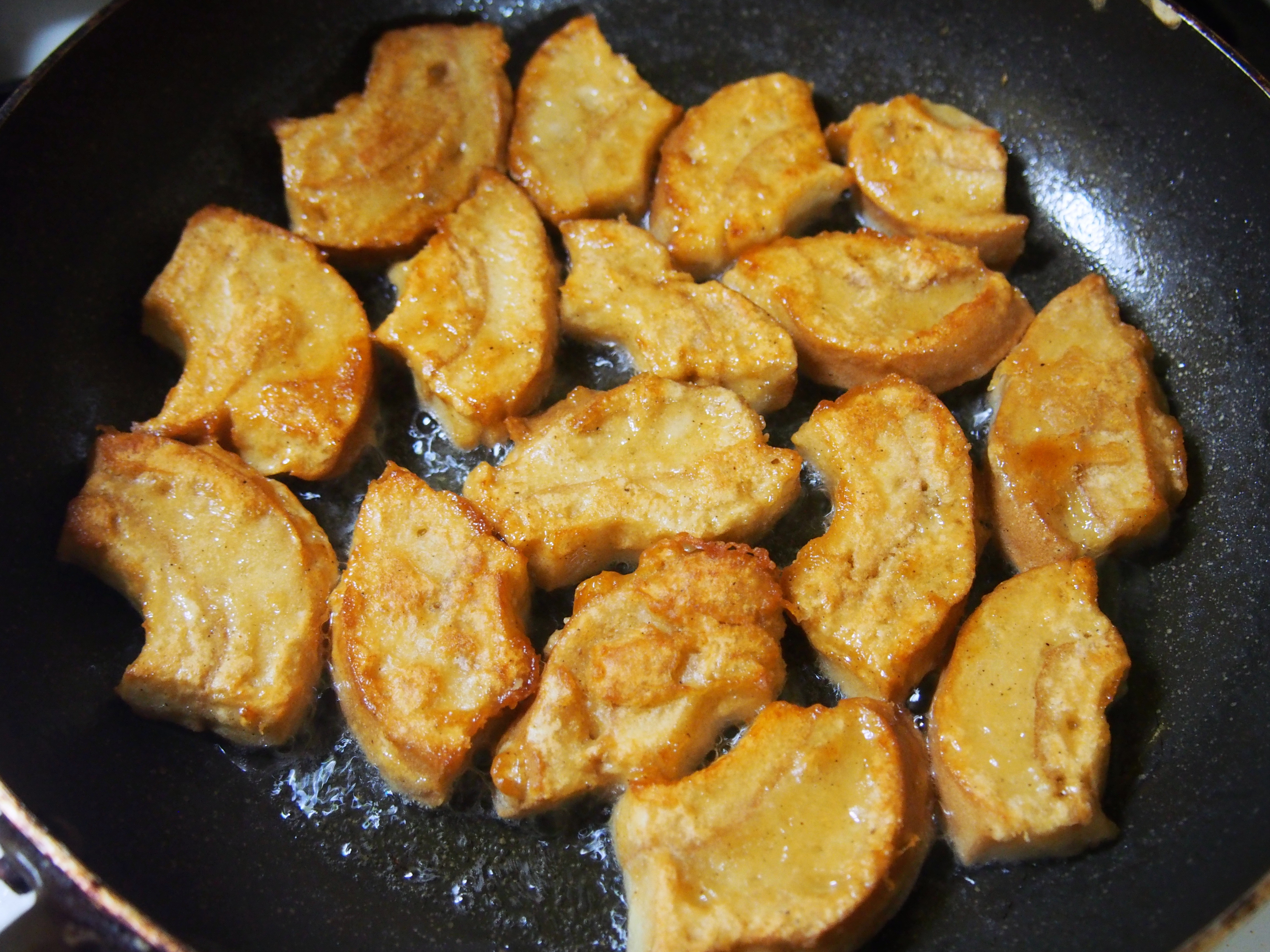 衣はカラッ 中はもちっ もちサク車麩から揚げ で手が止まらない Gp Part 2