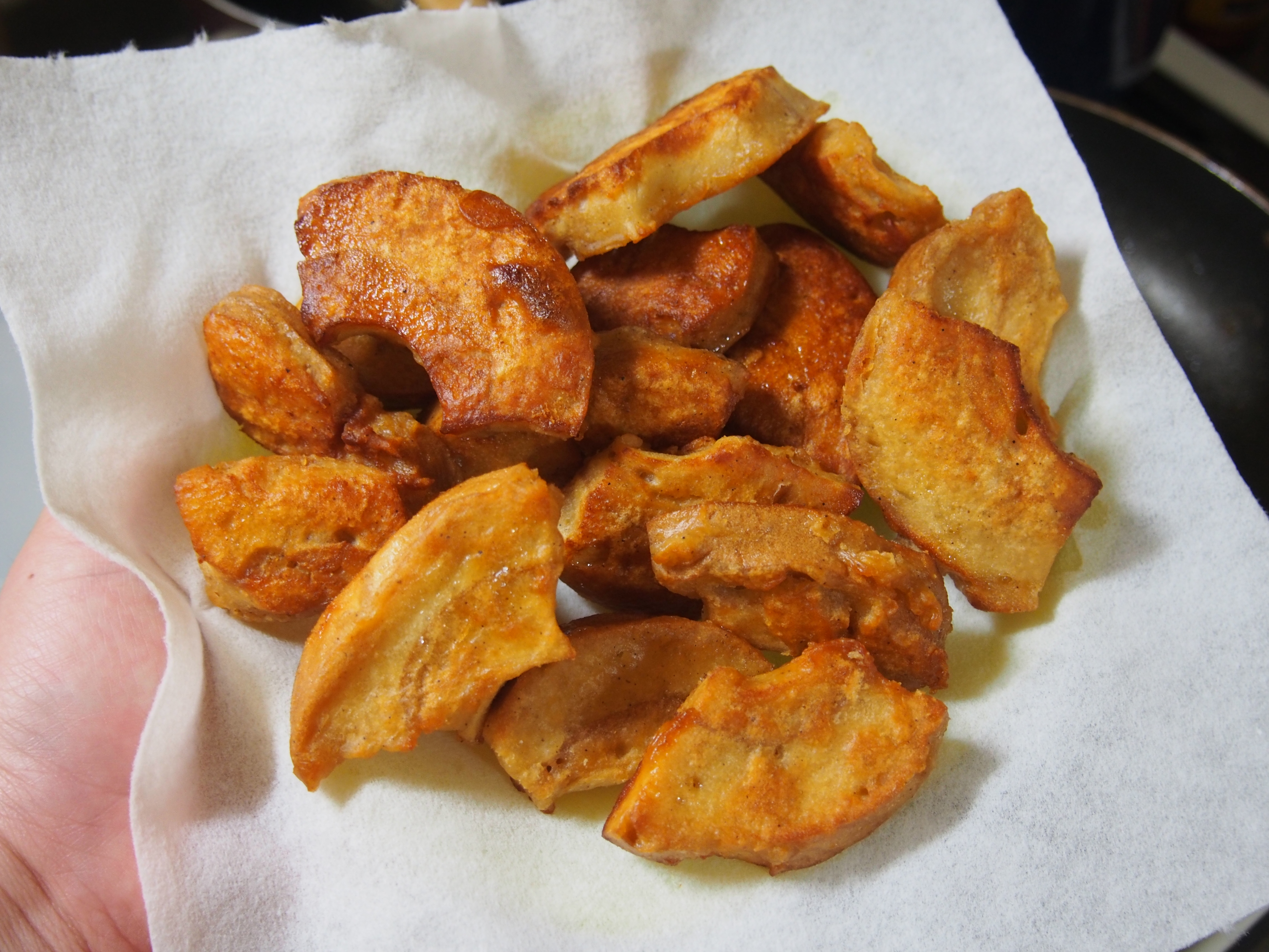 衣はカラッ 中はもちっ もちサク車麩から揚げ で手が止まらない Gp Part 2