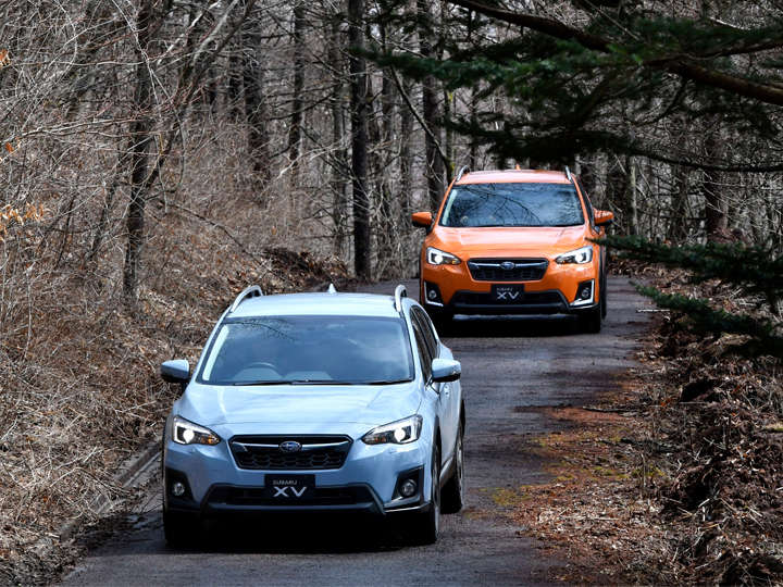 スバル Xv試乗 X Mode と0mmの地上高で 走破力はクロカン4wd顔負け Gp Part 2