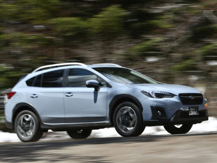 スバル Xv試乗 X Mode と0mmの地上高で 走破力はクロカン4wd顔負け Gp Part 2