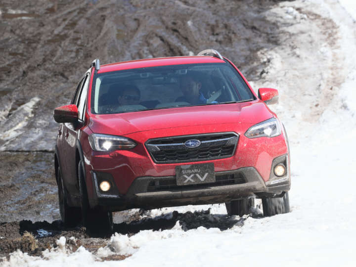 スバル Xv試乗 X Mode と0mmの地上高で 走破力はクロカン4wd顔負け Gp Part 2