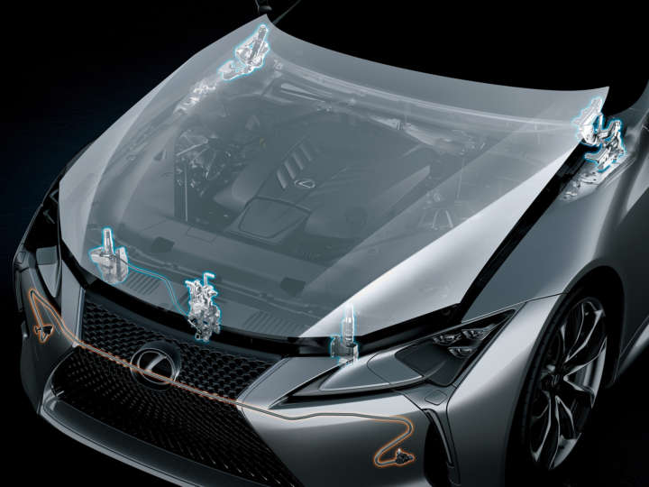 吉田由美の眼 レクサス Lc の生産現場は ガンダム でテンションアップ Gp Part 2