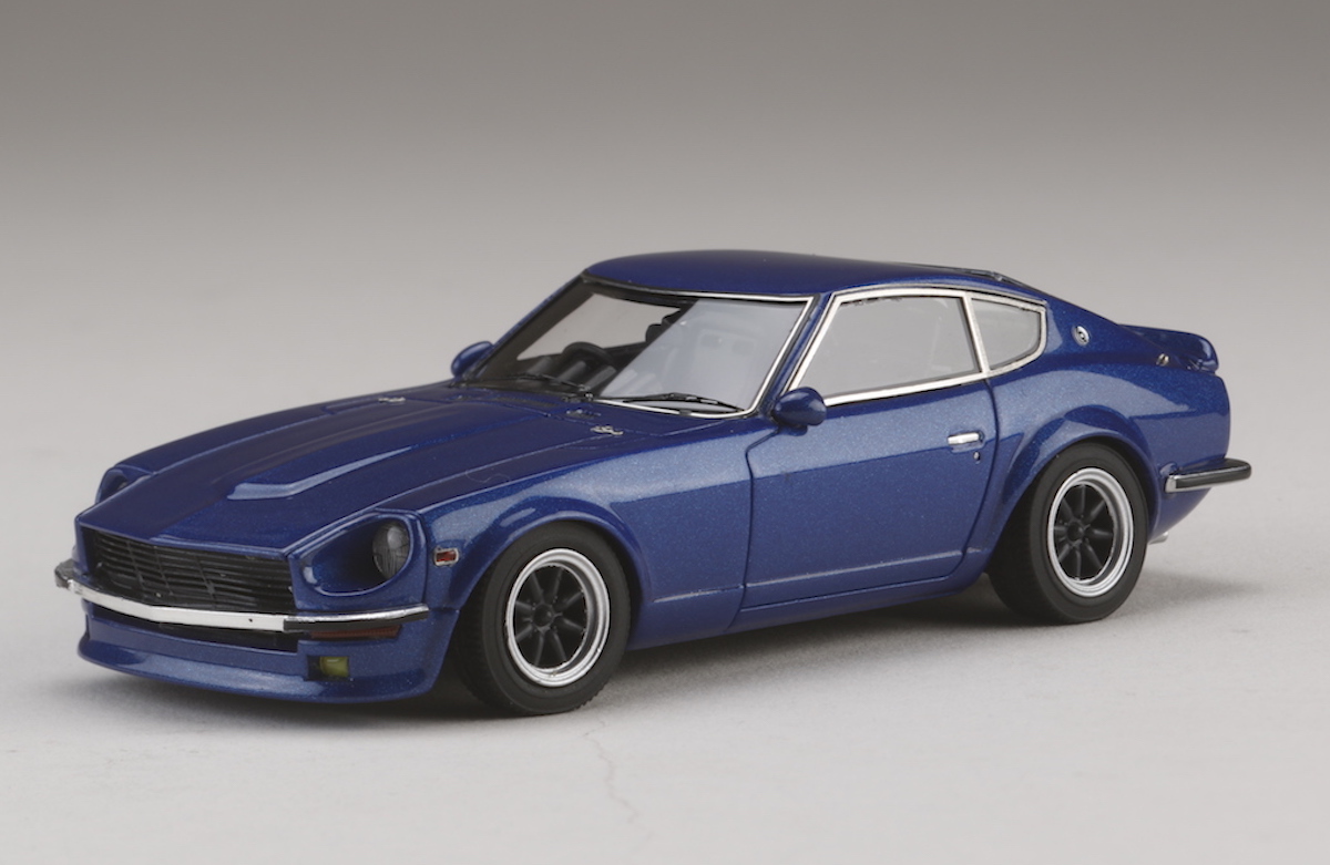 漫画界のレジェンドカー 悪魔のz が精巧な1 43モデルカーに Gp Part 2