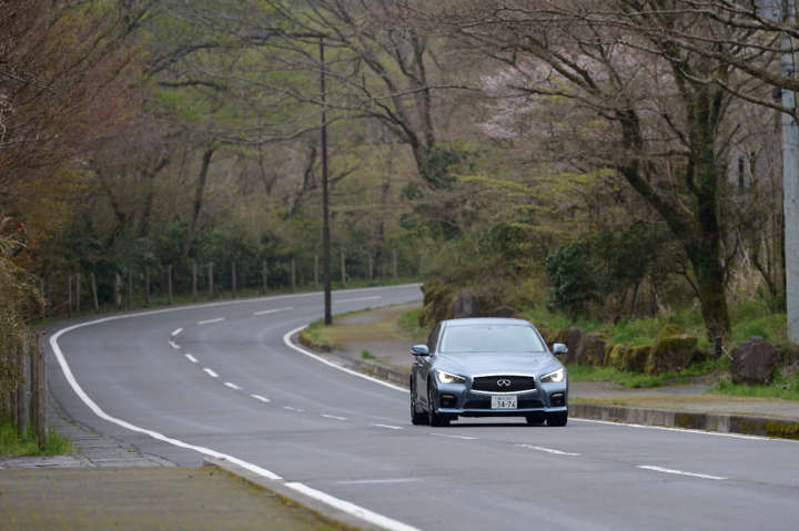 日産 スカイライン試乗 姿や走りは大人になっても 新技術への挑戦は不変 Gp Part 2