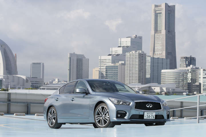 日産 スカイライン試乗 姿や走りは大人になっても 新技術への挑戦は不変 Gp Part 2