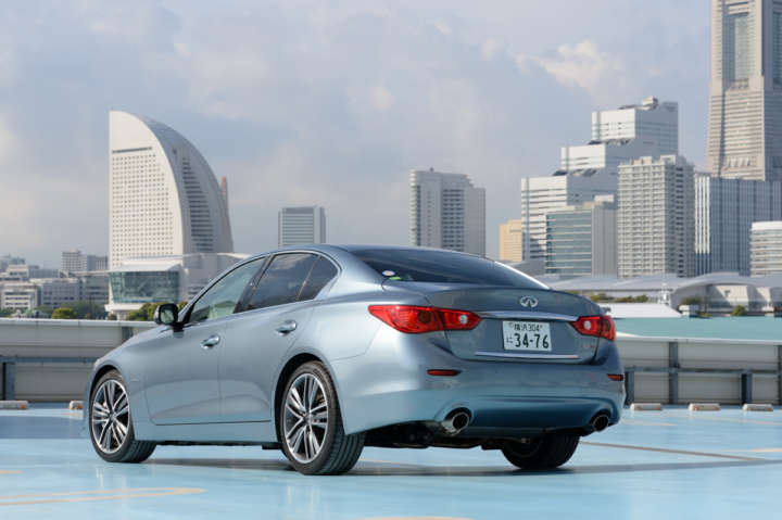 日産 スカイライン試乗 姿や走りは大人になっても 新技術への挑戦は不変 Gp Part 2