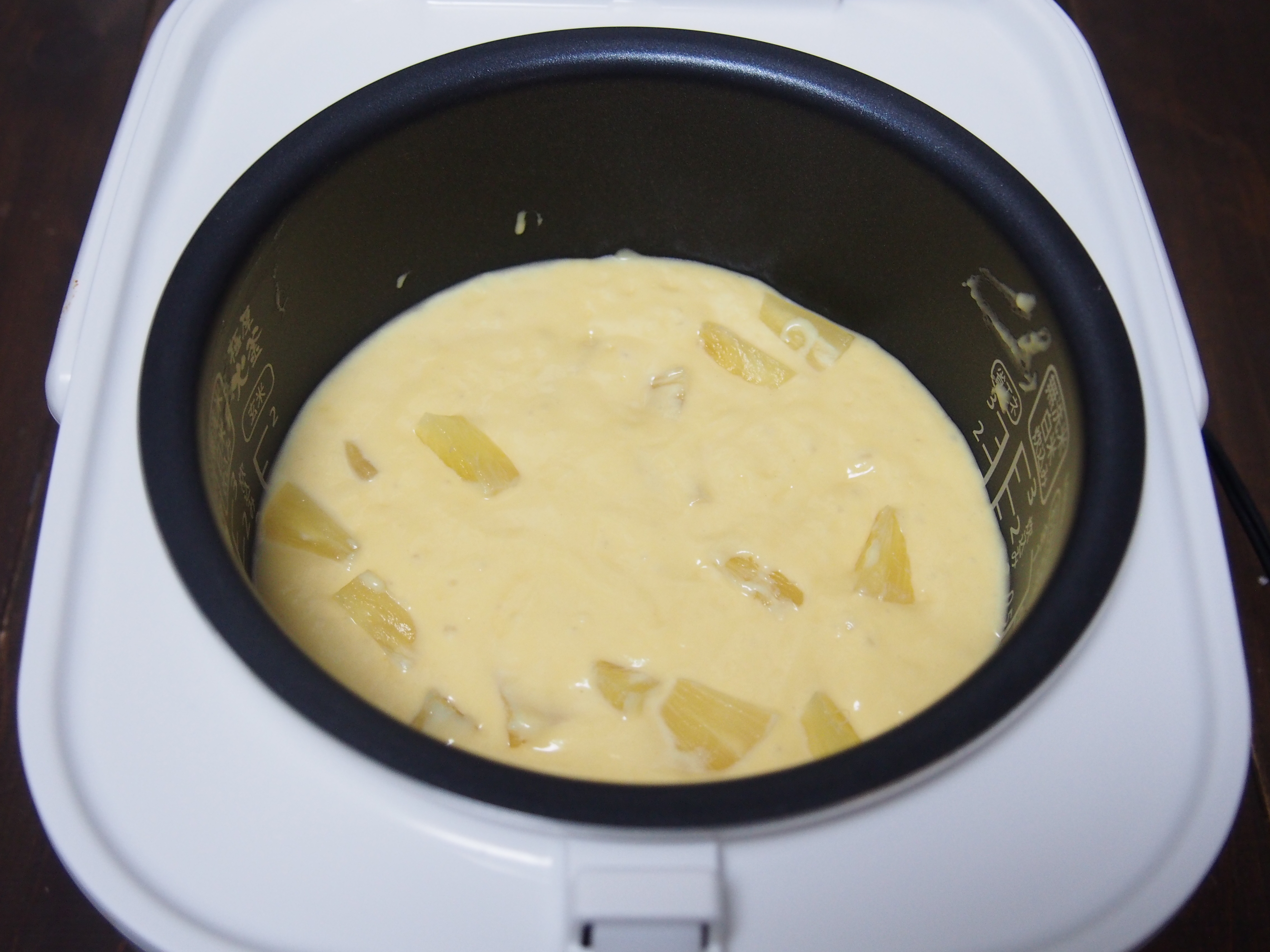 炊飯器だけで作ってみた アレンジ簡単 トロピカルチーズケーキ が絶品 Gp Part 2