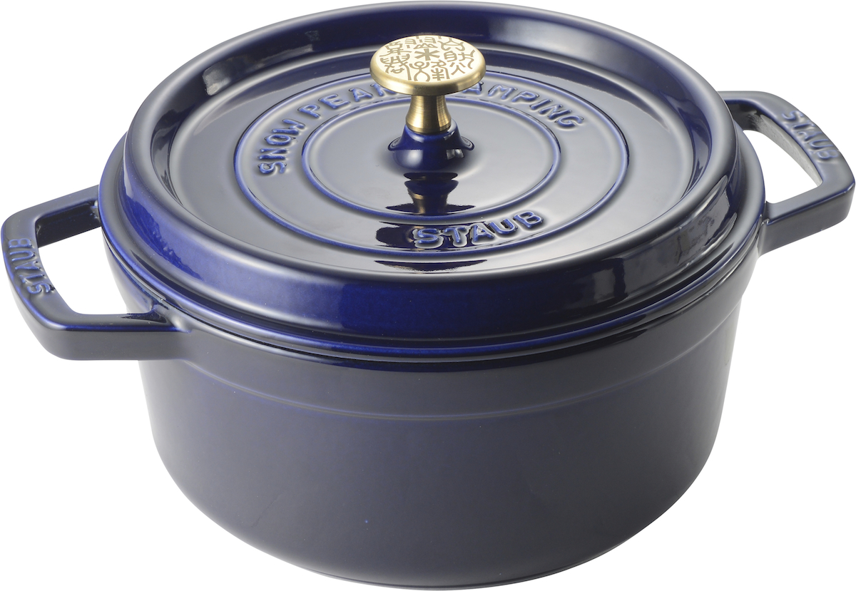 ストウブ スノーピークのホーロー鍋はグランピングにピッタリ Gp Part 2