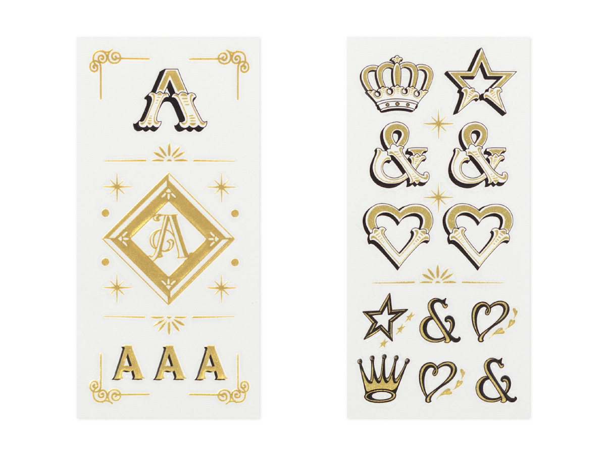 身の回りのモノは立体転写シールで簡単カスタマイズしよう Gp Part 2